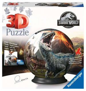 Jurassic World: 3D Puzzle Ball (72 pieces) Preorder