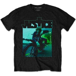 Justin Bieber: Dirt Bike - Black T-Shirt