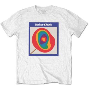 Kaiser Chiefs: Lollipop - White T-Shirt