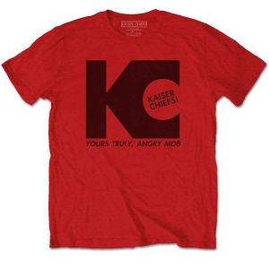 Kaiser Chiefs: Yours Truly - Red T-Shirt