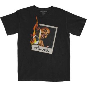 Kevin Gates: Polaroid Flame - Black T-Shirt
