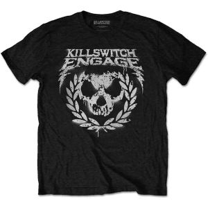 Killswitch Engage: Skull Spraypaint - Black T-Shirt