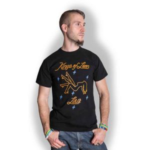 Kings of Leon: Stripper - Black T-Shirt