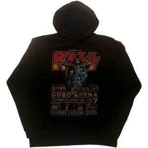 KISS: Cobra Arena '76 - Black Pullover Hoodie