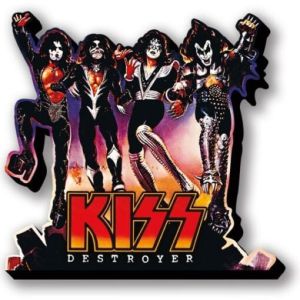 KISS: Destroyer Funky Chunky Magnet Preorder