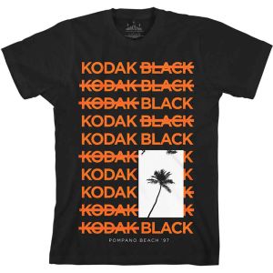 Kodak Black: Palm - Black T-Shirt