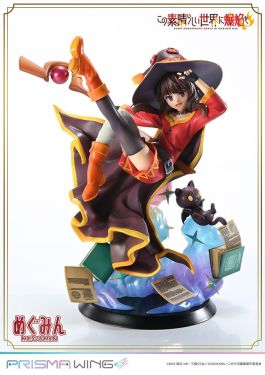 Konusuba: Megumin Prisma Wing 1/7 PVC Statue (23cm) Preorder