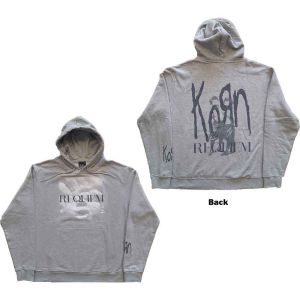 Korn: Requiem (Back Print) - Grey Pullover Hoodie