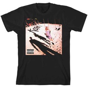 Korn: Self Titled - Black T-Shirt