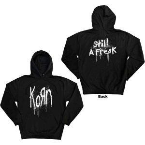 Korn: Still A Freak (Back Print) - Black Pullover Hoodie