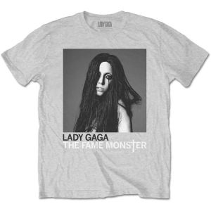 Lady Gaga: Fame Monster - Grey T-Shirt