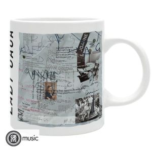 Lady Gaga: Notes Subli 320ml Mug (Box) Preorder