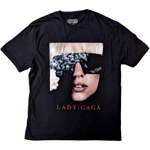 Lady Gaga: The Fame Photo - Black T-Shirt