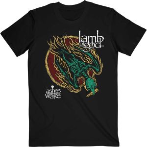 Lamb Of God: Ashes of the Wake - Black T-Shirt