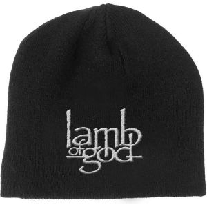 Lamb Of God: Logo - Black Beanie Hat Preorder