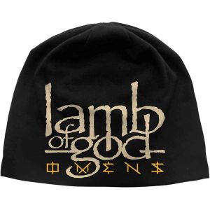 Lamb Of God: Omens (Discharge Printing) - Beanie Hat Preorder