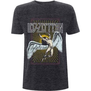 Led Zeppelin: Icarus - Dark Heather Grey T-Shirt