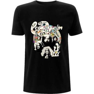 Led Zeppelin: Photo III - Black T-Shirt