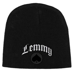 Lemmy: Ace of Spades - Black Beanie Hat Preorder