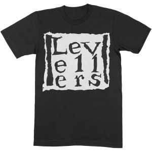 Levellers: Classic Logo - Black T-Shirt