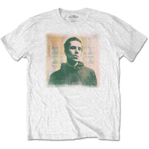 Liam Gallagher: Monochrome - White T-Shirt