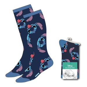 Lilo & Stitch: Stitch's Face Socks (36-43) Preorder