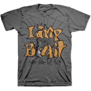 Limp Bizkit: 3 Dollar Bill - Grey T-Shirt
