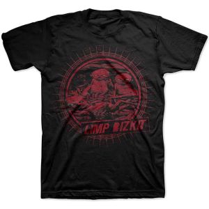 Limp Bizkit: Radial Cover - Black T-Shirt