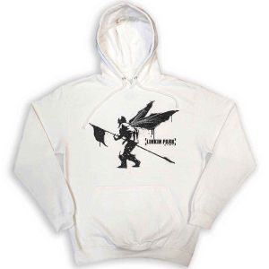 Linkin Park: Street Soldier - White Pullover Hoodie