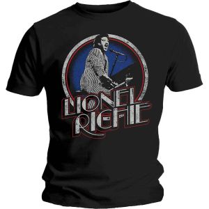 Lionel Richie: Live - Black T-Shirt