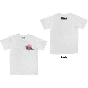 Lizzo: Arch (Back Print) - White T-Shirt