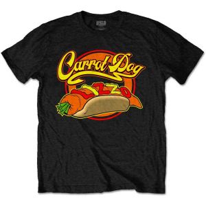 Lizzo: Carrot Glizzy - Black T-Shirt