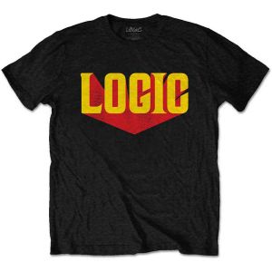 Logic: Logo - Black T-Shirt