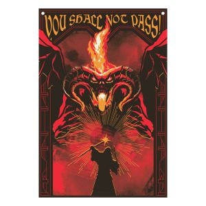 Lord of the Rings: You Shall Not Pass! Wall Banner (125 x 85cm) Preorder