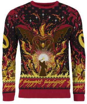 Lord of the Rings: "You Shall Not Pass" Balrog Christmas Sweater