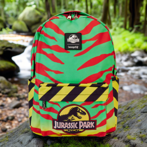 Loungefly Jurassic Park: Camo Full Size Nylon Backpack