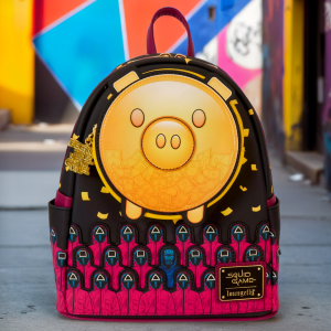 Loungefly: Netflix Squid Game Mini Backpack Preorder