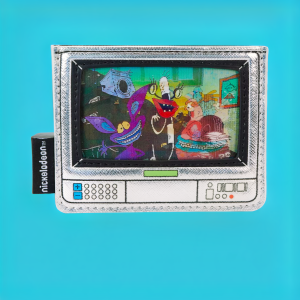 Loungefly Nickelodeon: Retro TV Cardholder