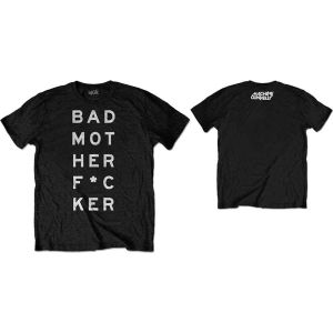 Machine Gun Kelly: Bad Mo-Fu (Back Print) - Black T-Shirt