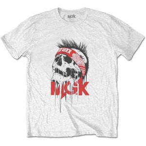 Machine Gun Kelly: Invincible - White T-Shirt