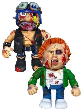Madballs vs GPK: Mugged Marcus vs Bruise Brother Action Figure 2-Pack (15cm)