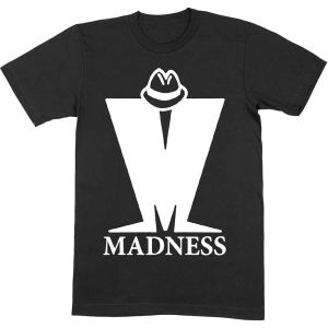 Madness: M Logo - Black T-Shirt