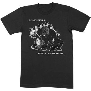 Madness: One Step Beyond - Black T-Shirt