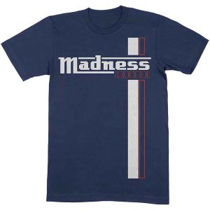 Madness: Stripes - Navy Blue T-Shirt