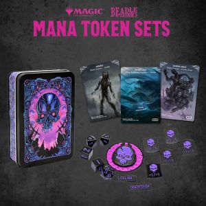 Magic the Gathering: Black Mana Dice and Token Pack Preorder