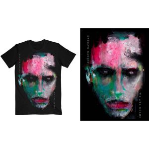 Marilyn Manson: We Are Chaos Cover - Black T-Shirt