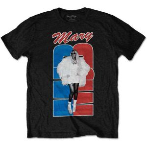 Mary J Blige: Team USA - Black T-Shirt
