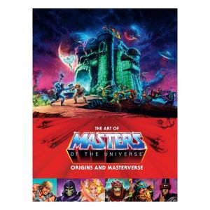 Masters of the Universe: Origins and Masterverse Art Book Preorder