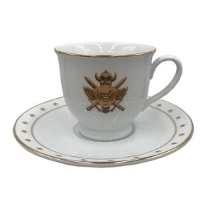 Masters of the Universe: Revelation - Castle Grayskull Crest Porcelain Cup and Saucer Set Preorder