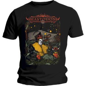 Mastodon: Seated Sovereign - Black T-Shirt